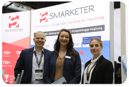 Google Ads Agentur Messe ecommerce expo