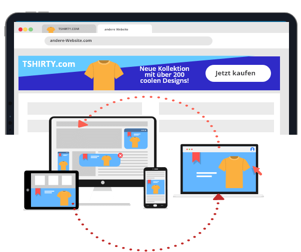 Standard Remarketing für AdWords-Kampagnen und Displaykampagnen