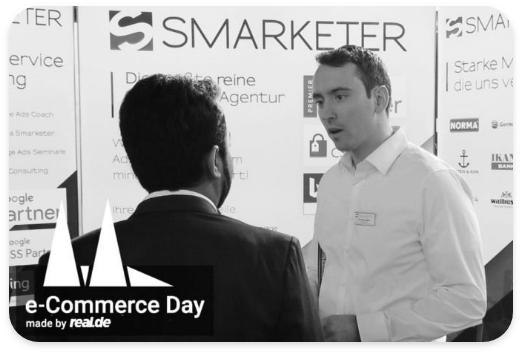 Smarketer auf dem e-Commerce Day 2020