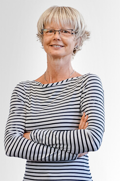 Brigitte P. - Office Manager