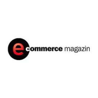 Logo vom e-commerce magazin